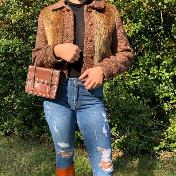 Cropped Handmade Jacket - Picture 2 of 7